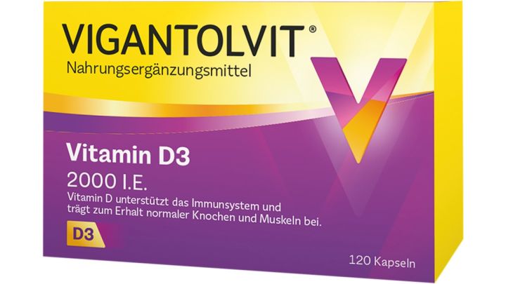 Vigantolvit 2000 I.E. Vitamin D3
