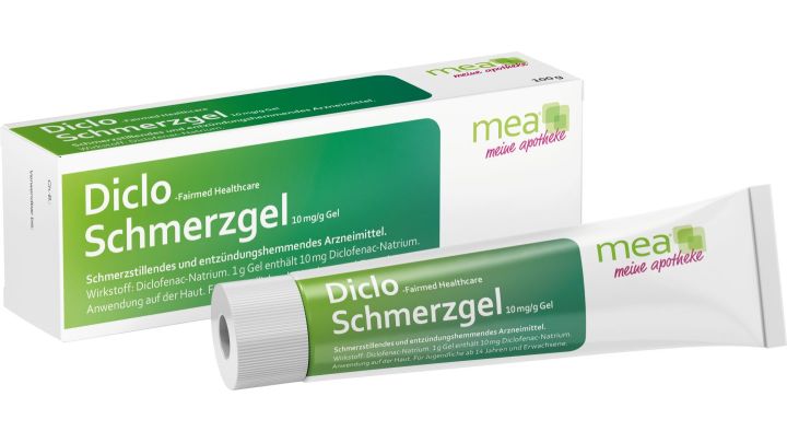 Diclo-Fairmed Healthcare Schmerzgel 10 mg/g