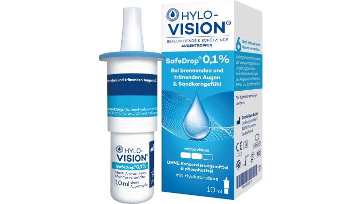 Hylo-Vision SafeDrop 0,1 %