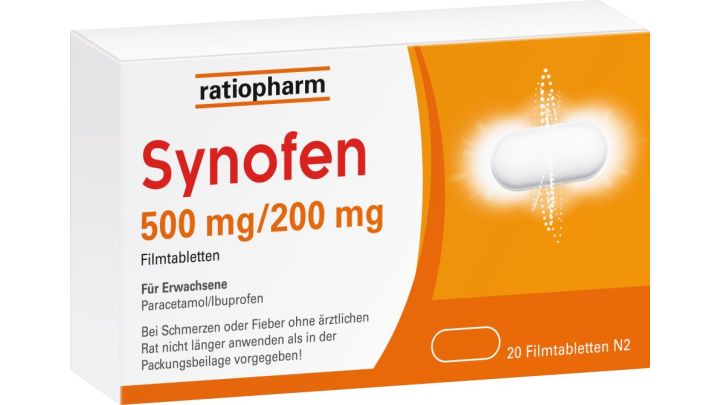 Synofen 500 mg/200 mg