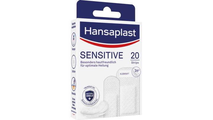 Hansaplast Sensitive Hypoallergen