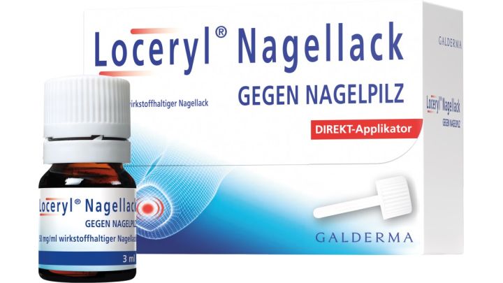 Loceryl Nagellack gegen Nagelpilz, Direkt-Applikator