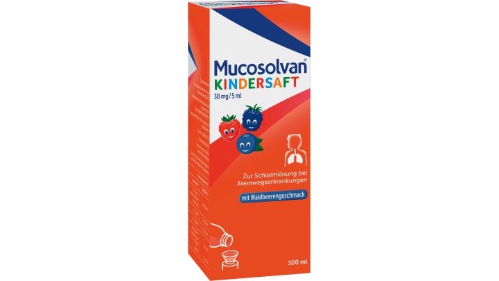 Mucosolvan Kindersaft 30 mg/5 ml