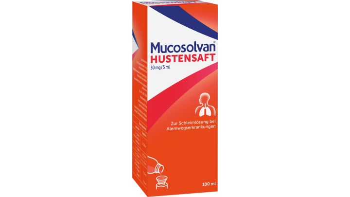 Mucosolvan Hustensaft 30 mg/5 ml