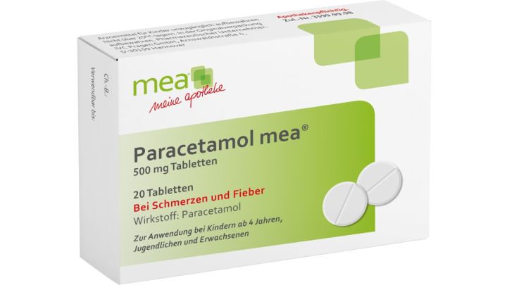 Paracetamol mea 500 mg