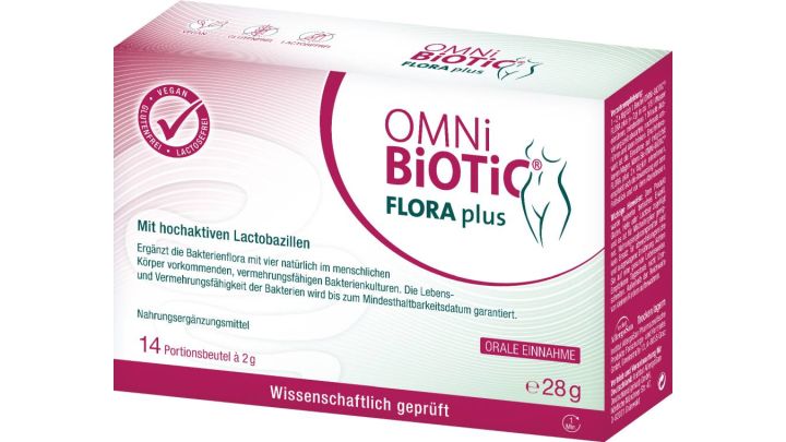 Omni-Biotic Flora plus